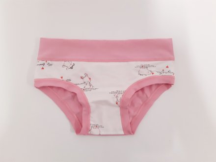 Emy Bimba kalhotky dívčí 2938 růžové  